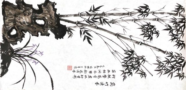 8.兰竹清香——王大犇.jpg